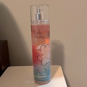 Pink Chiffon Bath and Body Works mist